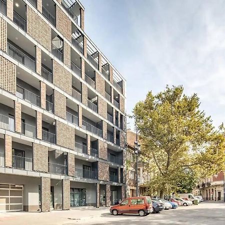 Marone 209 Budapest ~ Ac/Balcony/Indoor Parking Exterior foto