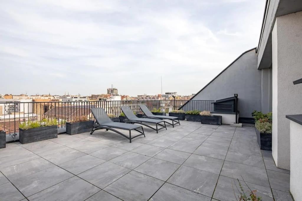 Marone 209 Budapest ~ Ac/Balcony/Indoor Parking Exterior foto