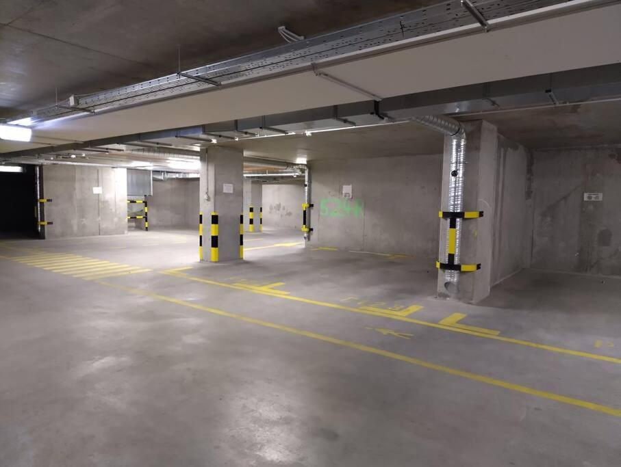 Marone 209 Budapest ~ Ac/Balcony/Indoor Parking Exterior foto