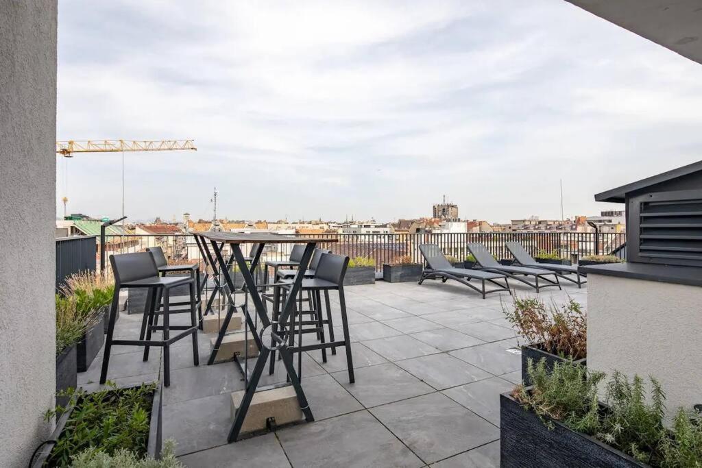 Marone 209 Budapest ~ Ac/Balcony/Indoor Parking Exterior foto