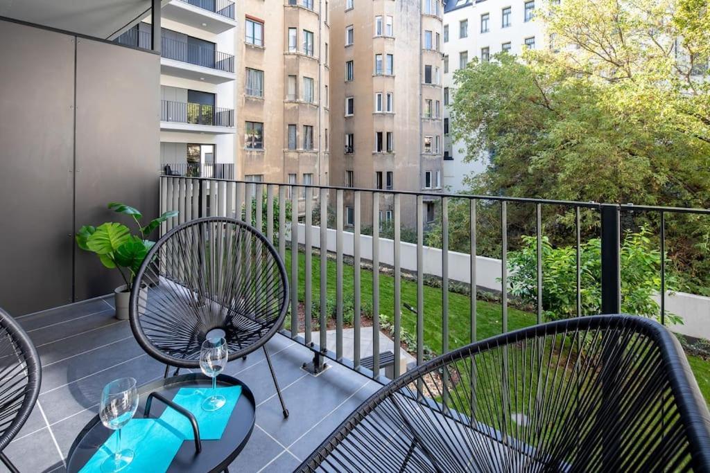 Marone 209 Budapest ~ Ac/Balcony/Indoor Parking Exterior foto