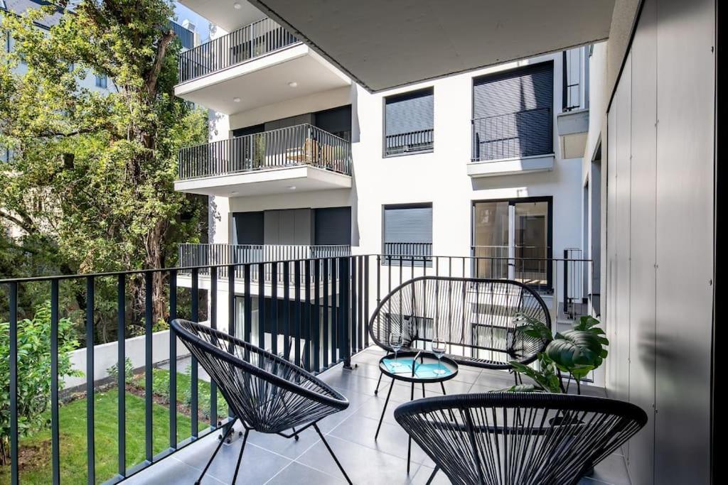 Marone 209 Budapest ~ Ac/Balcony/Indoor Parking Exterior foto