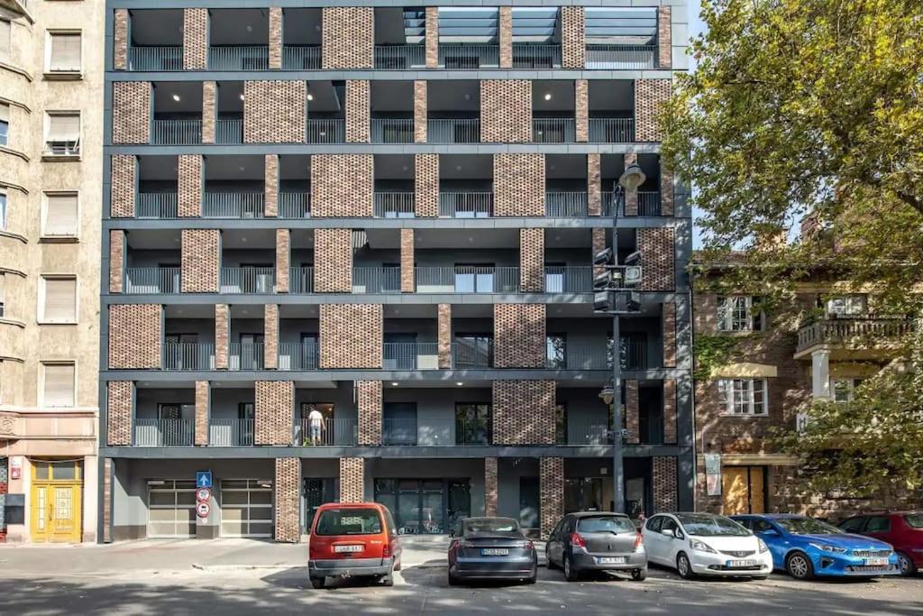 Marone 209 Budapest ~ Ac/Balcony/Indoor Parking Exterior foto