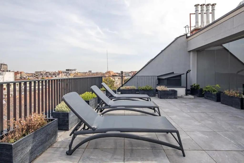 Marone 209 Budapest ~ Ac/Balcony/Indoor Parking Exterior foto