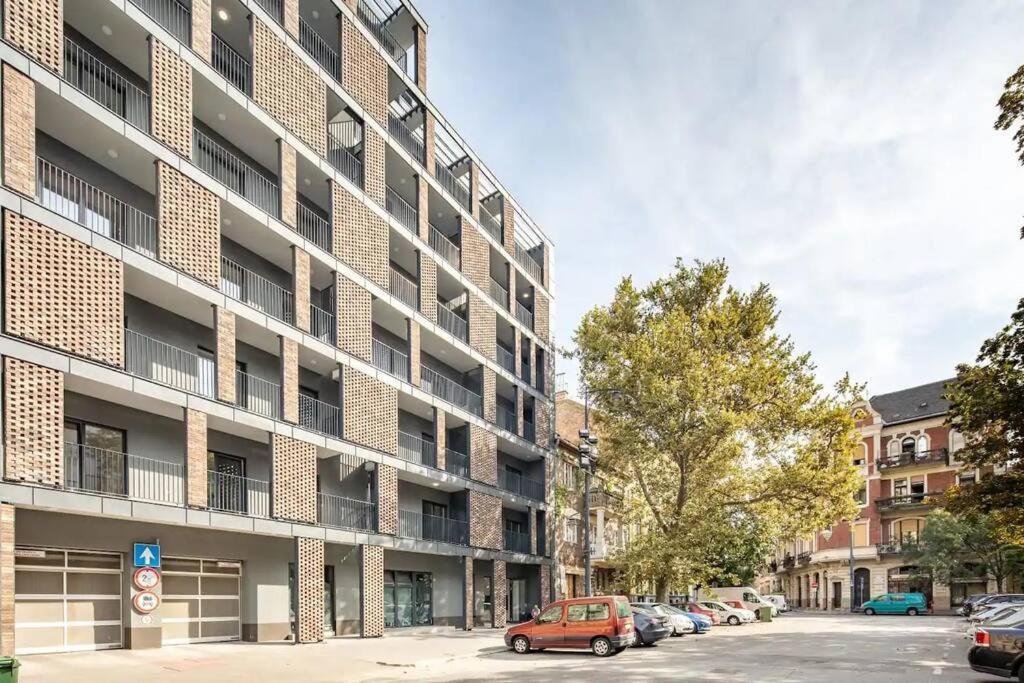 Marone 209 Budapest ~ Ac/Balcony/Indoor Parking Exterior foto